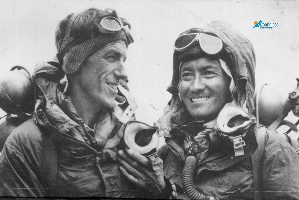 Edmund Hillary Tenzing Norgay Boundless Adventure