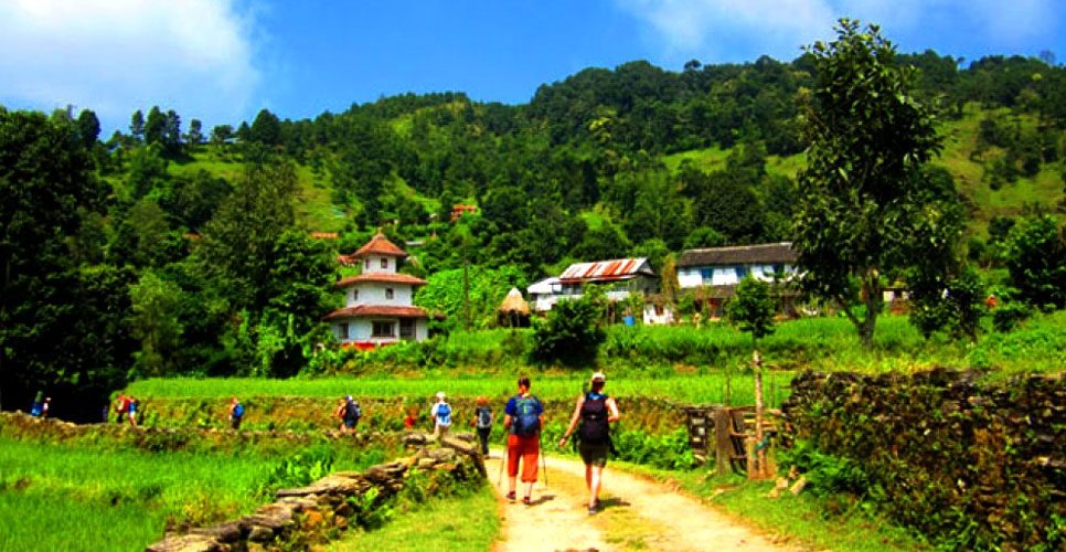Hiking At Kakani