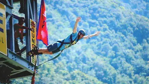 Bungee Jumping