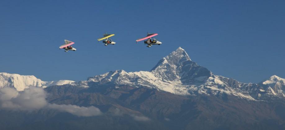 Nepal Ultra Light Photo