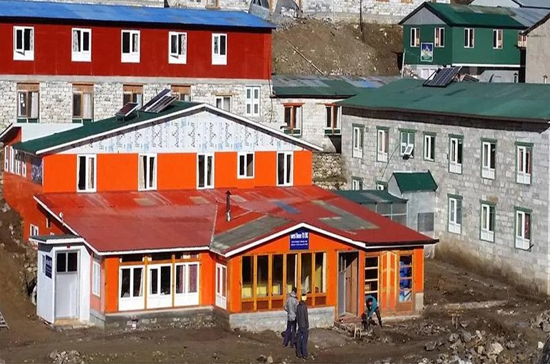 New EBC Guest House
