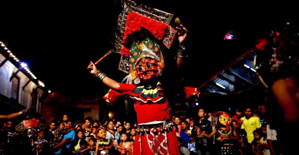 Festival In Bhaktapur Tour