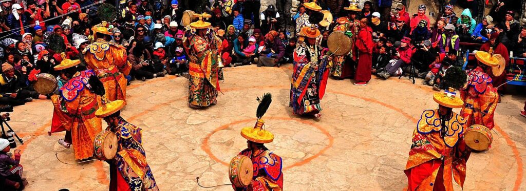 Tiji Festival Of Upper Mustang Trekking 1024x373