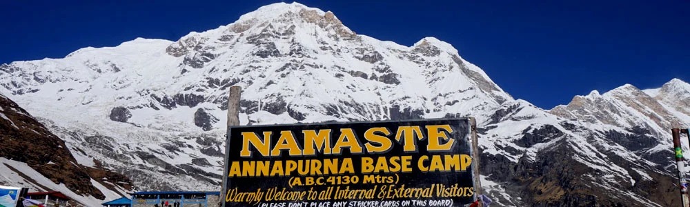 Nepal Short Treks ABC