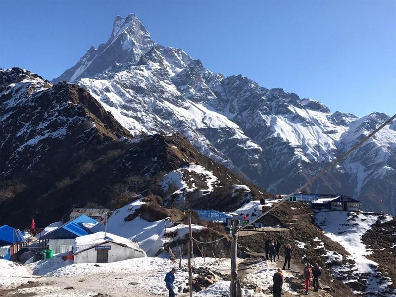 Mardi Himal BC
