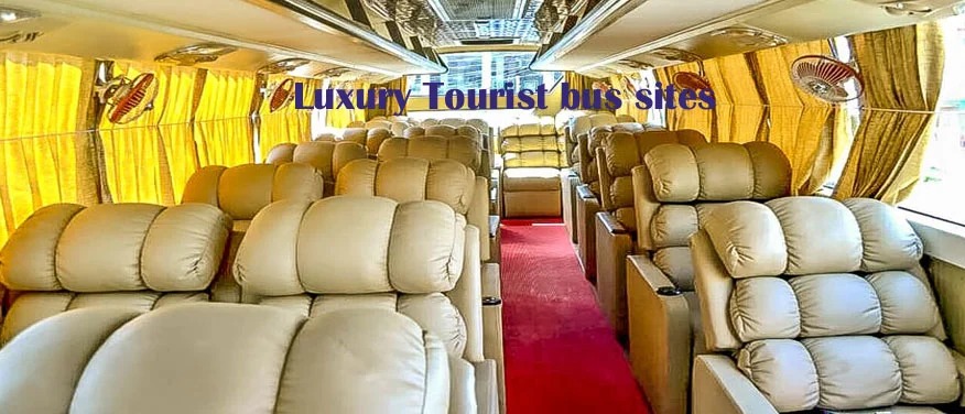 Luxury Tourist Bus Sites