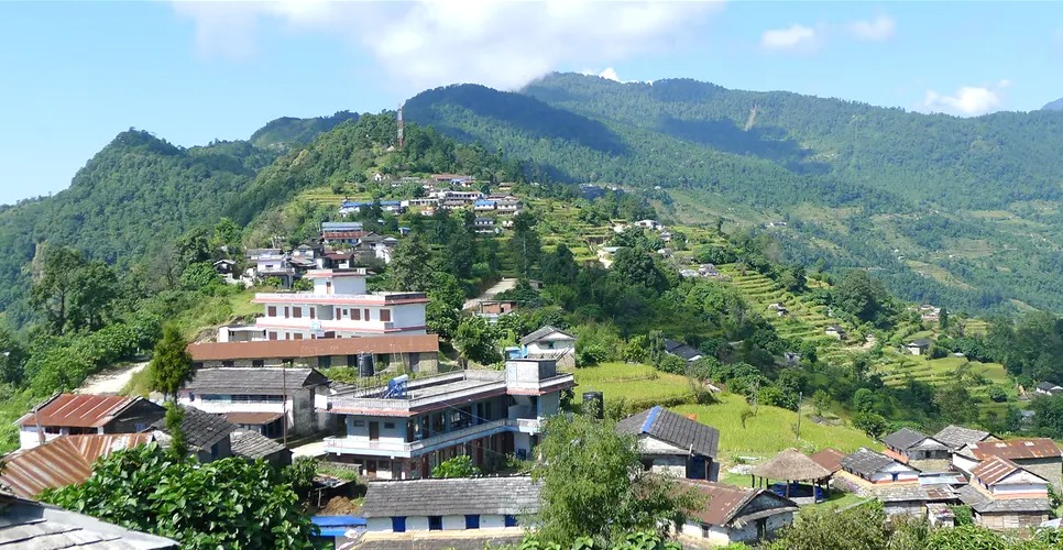 Dhampus Village