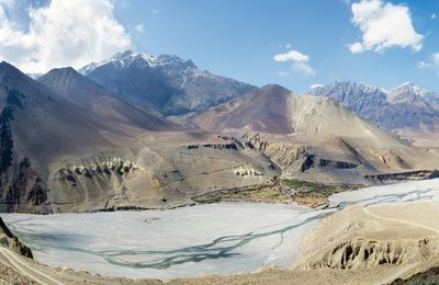 Nyi La Pass Of Mustang