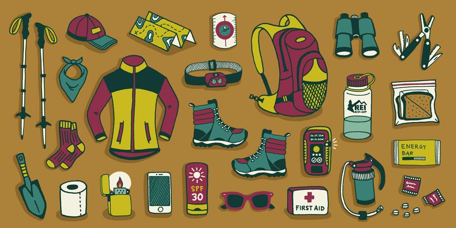 Equipment Things Needed For Trekking