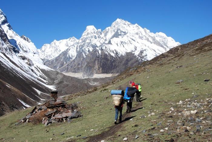 DHARMASALA TO LARKYA LA PASS AND BHIMTHANG