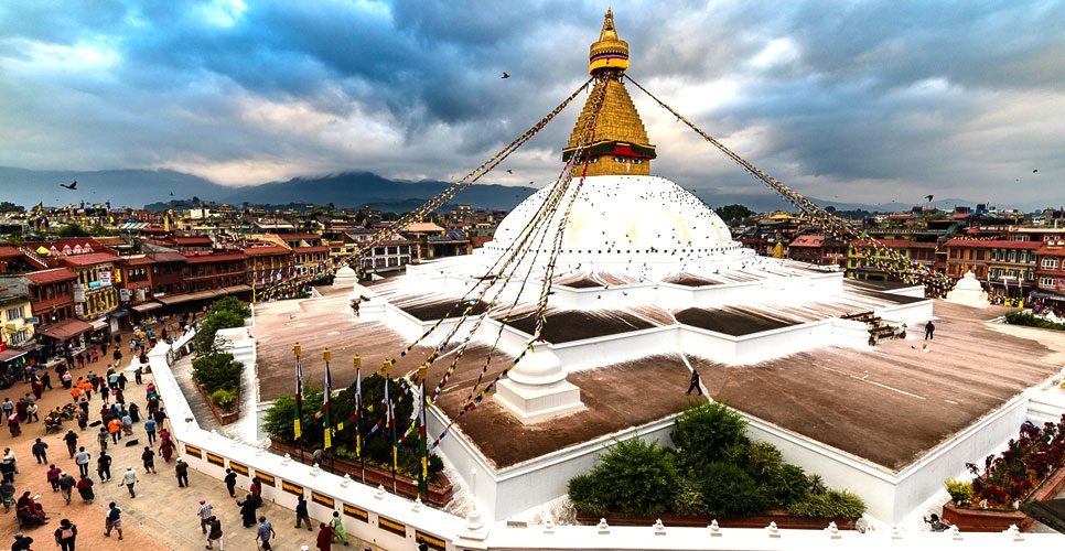 Bouddhanath At Kathmandu Tour