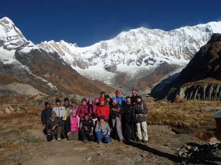 Guide And Porter Annapurna Base Camp Trek