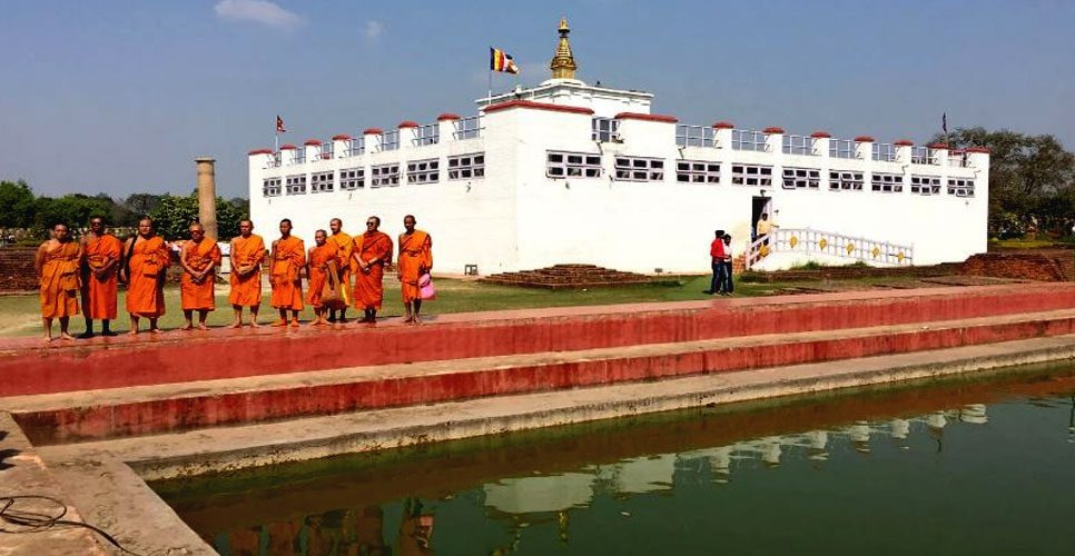 Nepal Buddhist Tour Lumbini 1