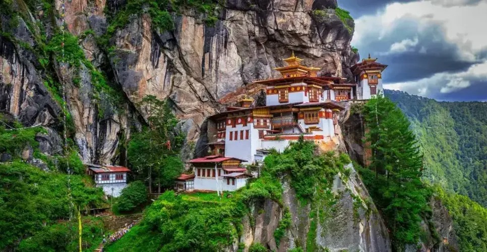 Famous Tiger Nest In Bhutan