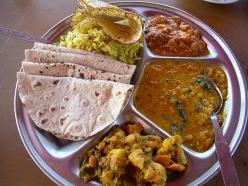 Chapati Curry