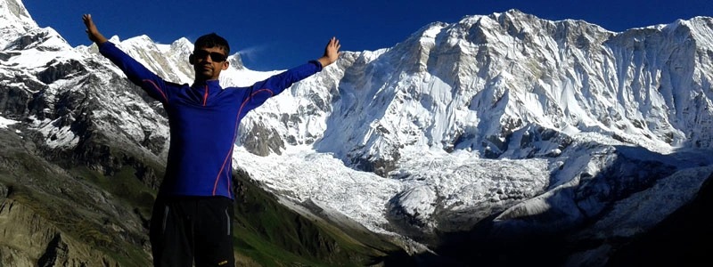 Famous Trekking Destination In Nepal Himalayas Annapurna