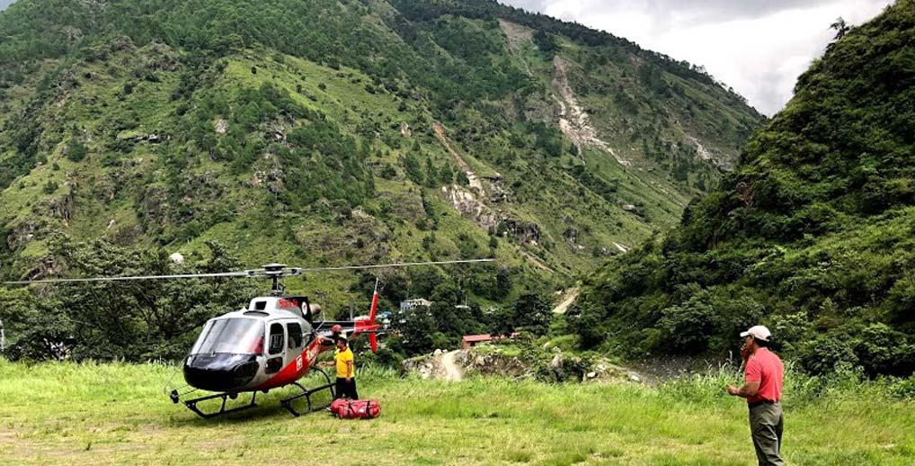 Helicopter Tour