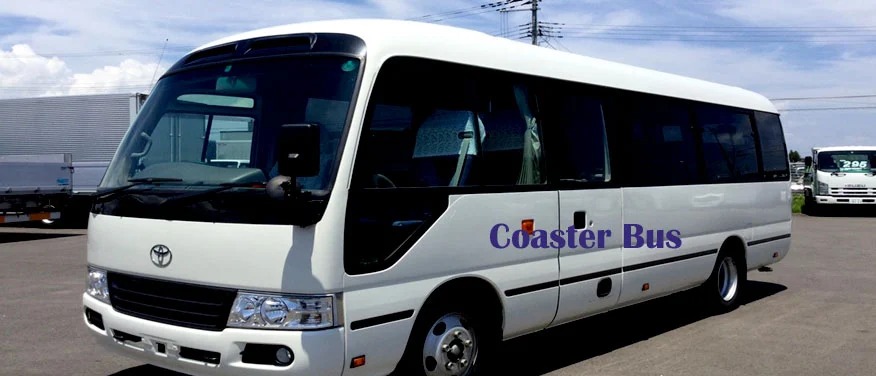 Coaster Bus In Nepal