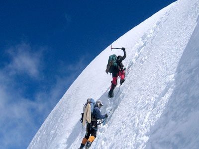 Tent Peak Climbing