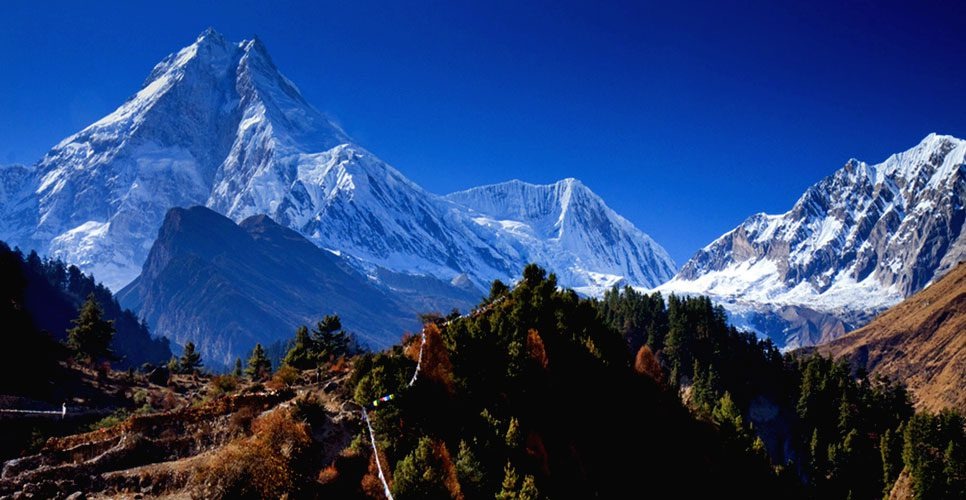 Manaslu Short Budget Hiking Photo