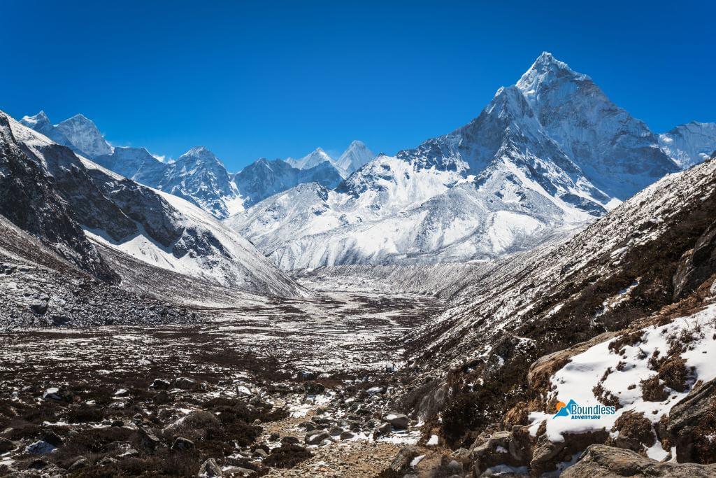 Landscape View Of Ama Dablam