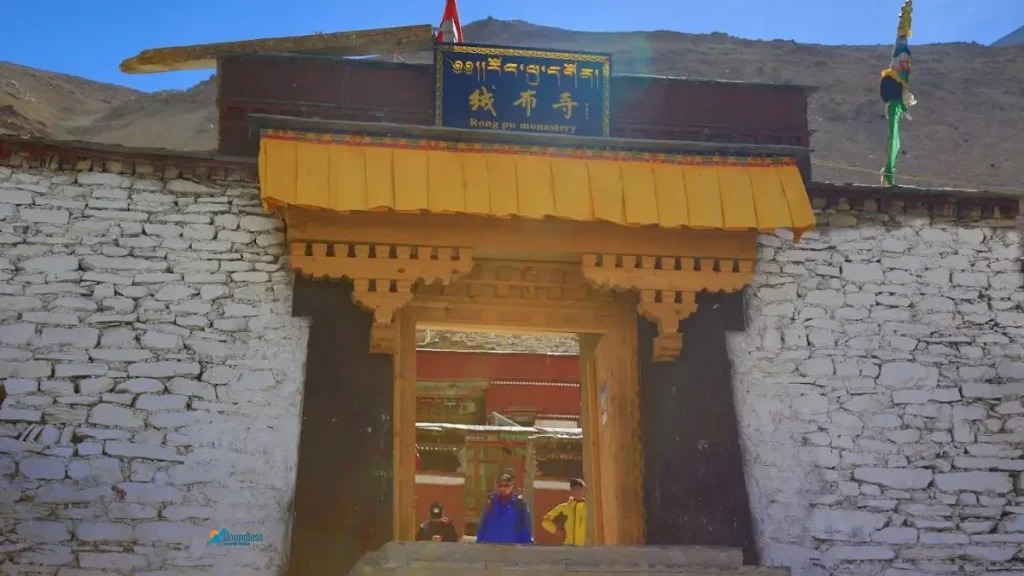 Rongbuk Monastery