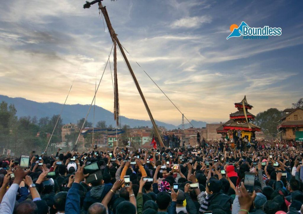 Bisket Jatra Nepal Festival 1024x726