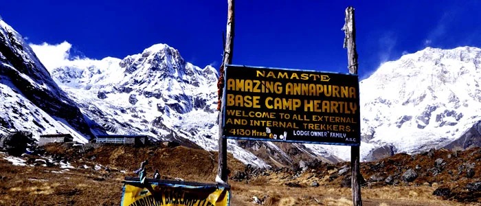 Annapurna Base Camp 1