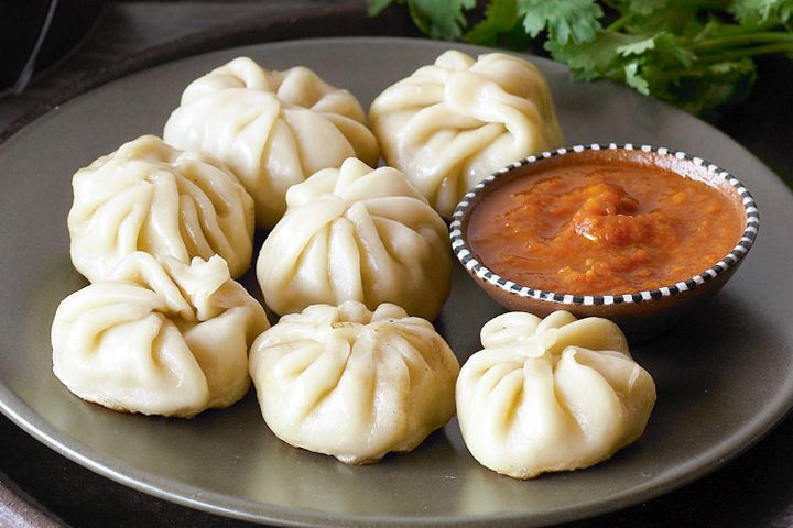 Vegetable Momo 1