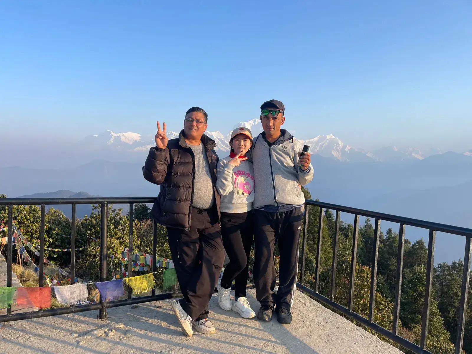 View From Poon Hill