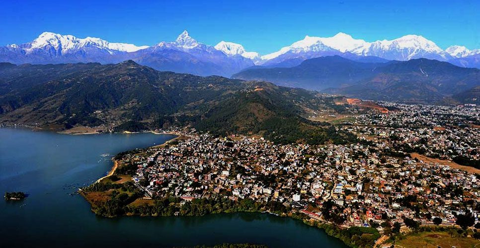 View From Sarangkot