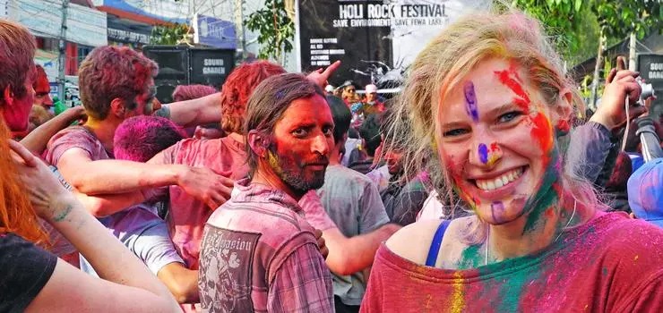 Holy Festival In Nepal