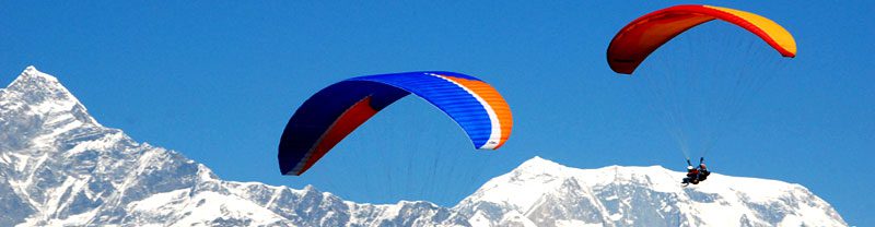 Travel From Bangladesh To Nepal Paragliding
