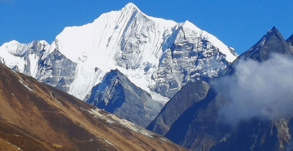 Yala Peak In Langtang
