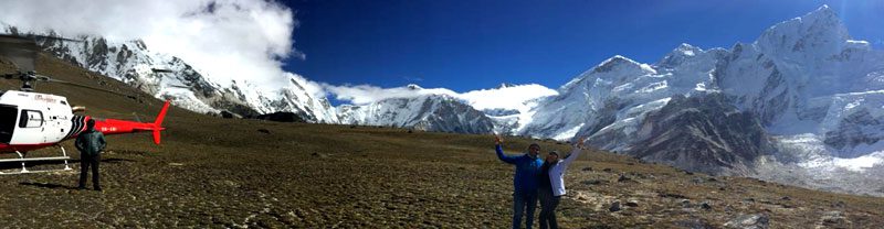 Travel From Bangladesh To Nepal Helicopter Tour