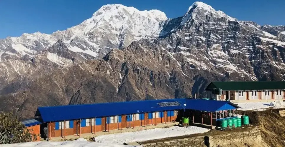 Hotel in Mardi Trek